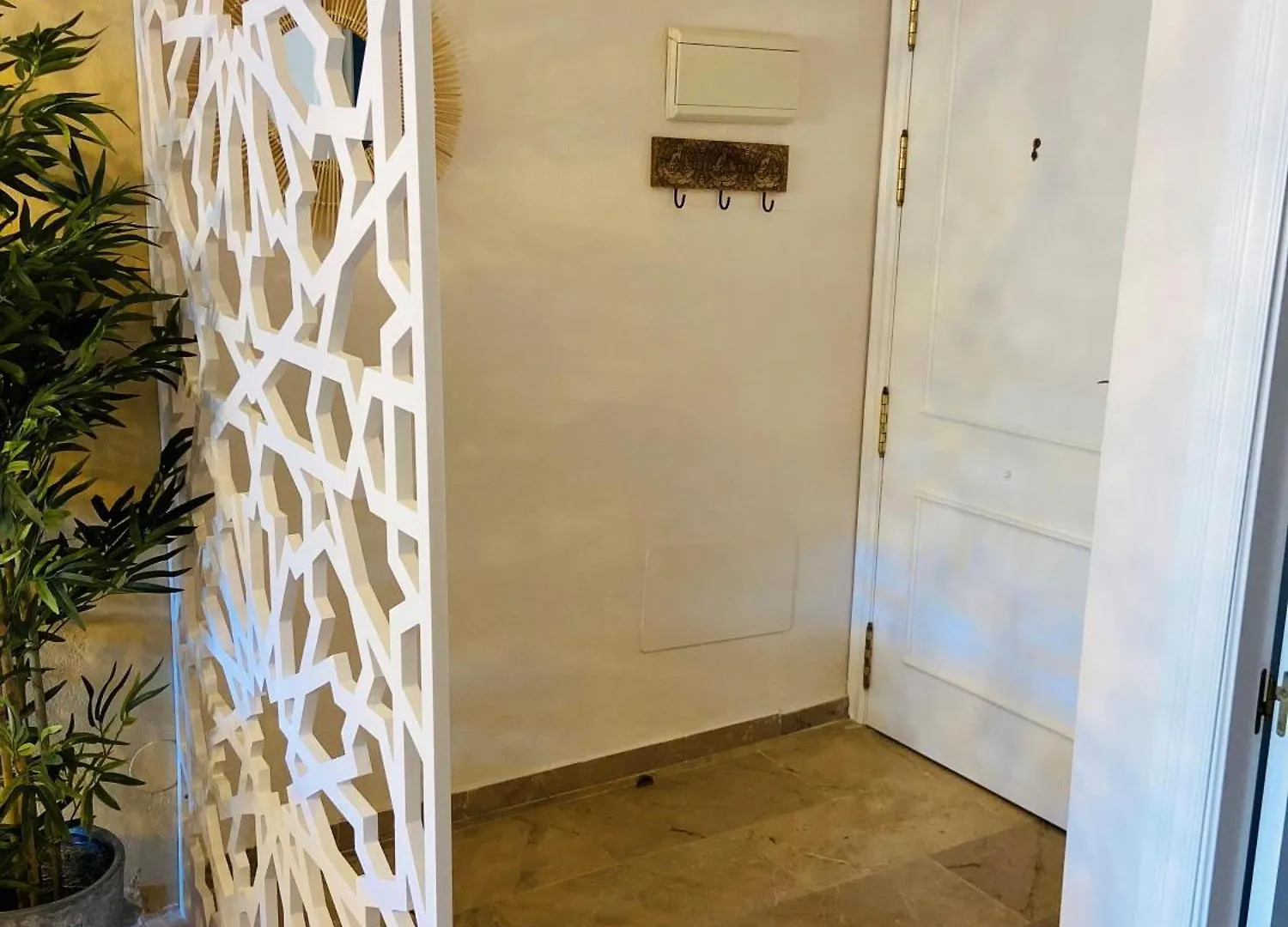 Апартаменты Renovated Apartement Casares Costa Баия-де-Касарес